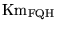 $\ensuremath{\mathrm{Km_{FQH}}}$