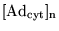 $\ensuremath{\mathrm{[Ad_{cyt}]_n}}$