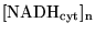 $\ensuremath{\mathrm{[NADH_{cyt}]_n}}$