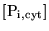 $\ensuremath{\mathrm{[P_{i, cyt}]}}$