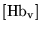 $\ensuremath{\mathrm{[Hb_v]}}$