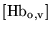 $\ensuremath{\mathrm{[Hb_{o, v}]}}$